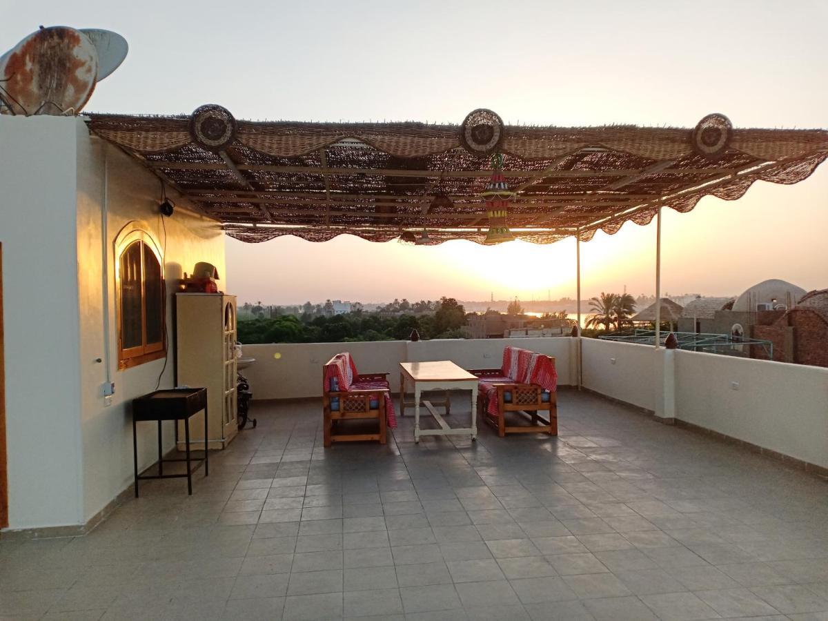 The Magic Of Luxor Private Studio Apartment On The Rooftop Экстерьер фото