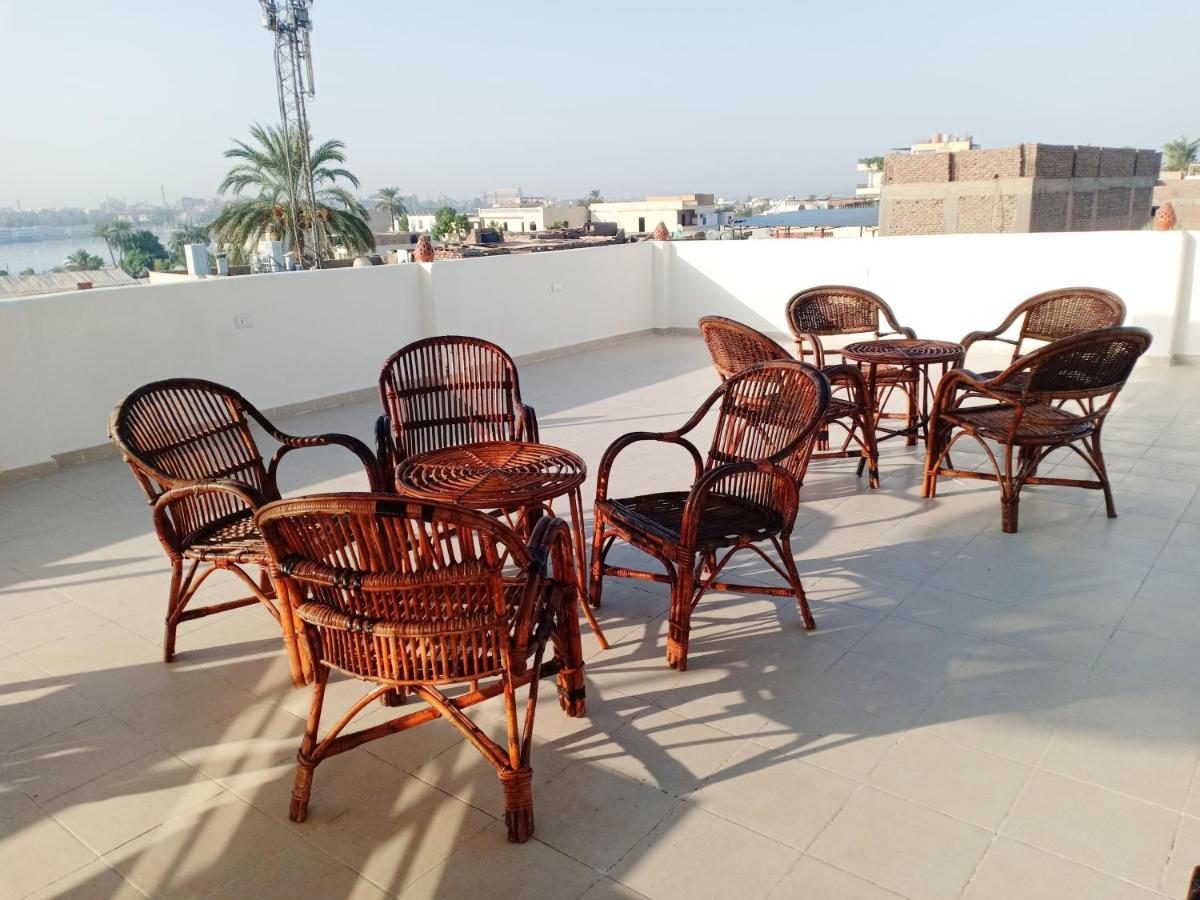 The Magic Of Luxor Private Studio Apartment On The Rooftop Экстерьер фото